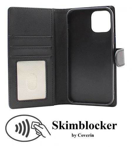 Skimblocker iPhone 12 Pro Lommebok Deksel