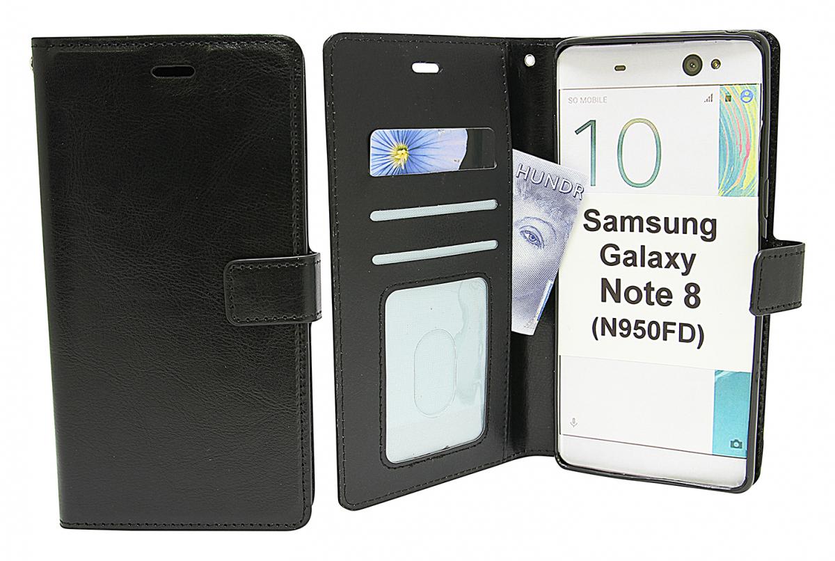 Crazy Horse Wallet Samsung Galaxy Note 8 (N950FD)