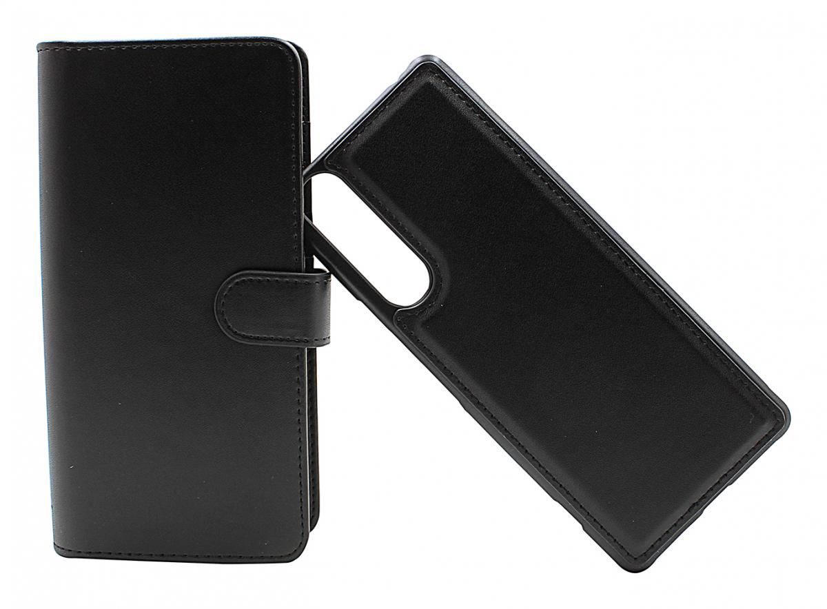 Skimblocker XL Magnet Wallet Sony Xperia 1 II (XQ-AT51)