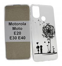 TPU Designdeksel Motorola Moto E20 / E30 / E40