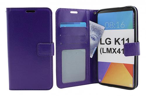 Crazy Horse Wallet LG K11 (LMX410)