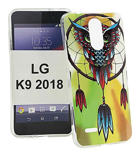 TPU Designdeksel LG K9 2018 (LMX210)