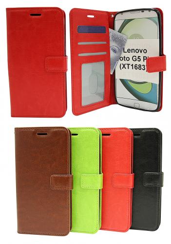 Crazy Horse Wallet Lenovo Moto G5 Plus (XT1683)