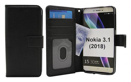 New Standcase Wallet Nokia 3.1 (2018)