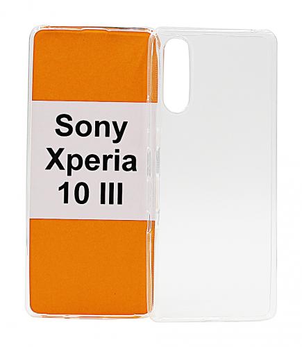 Ultra Thin TPU Deksel Sony Xperia 10 III (XQ-BT52)