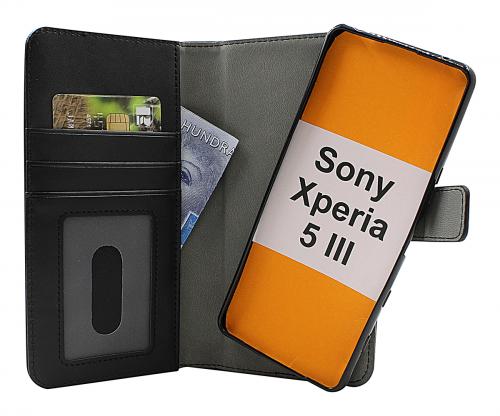 Skimblocker Magnet Wallet Sony Xperia 5 III (XQ-BQ52)