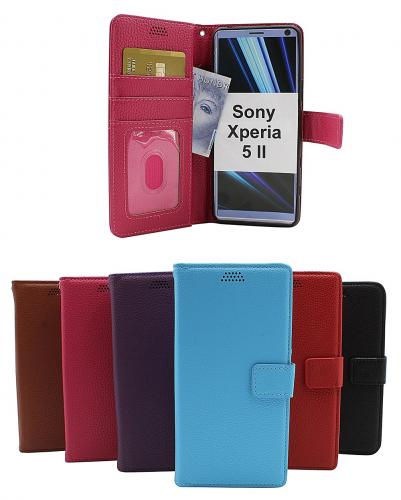 New Standcase Wallet Sony Xperia 5 II (XQ-AS52)