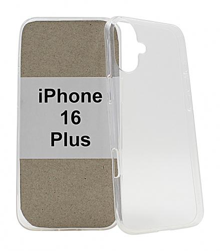 Ultra Thin TPU Deksel iPhone 16 Plus