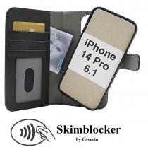 Skimblocker Magnet Wallet iPhone 14 Pro (6.1)