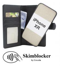 Skimblocker iPhone XR Magnet Lommebok Deksel