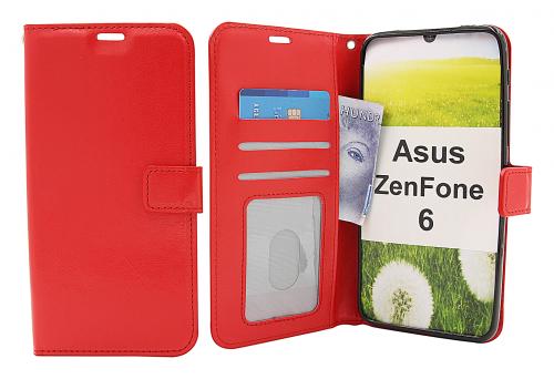 Crazy Horse Wallet Asus ZenFone 6 (ZS630KL)