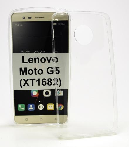 Ultra Thin TPU Deksel Lenovo Moto G5 (XT1682)