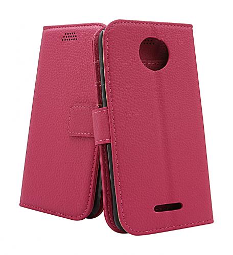 New Standcase Wallet Moto C Plus (XT1723)