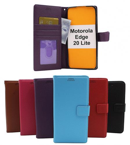 New Standcase Wallet Motorola Edge 20 Lite