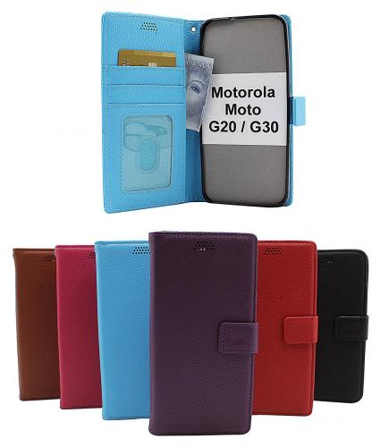 New Standcase Wallet Motorola Moto G20 / Moto G30