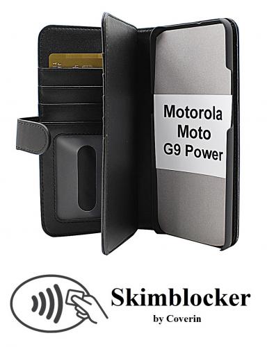 Skimblocker XL Wallet Motorola Moto G9 Power