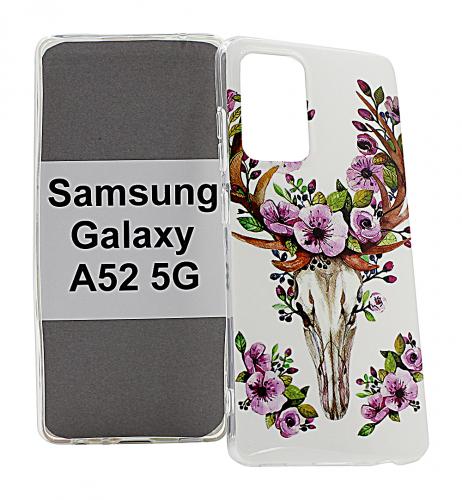 TPU Designdeksel Samsung Galaxy A52 / A52 5G / A52s 5G