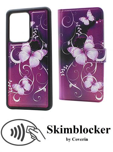 Skimblocker Magnet Designwallet Samsung Galaxy S20 Ultra (G988B)