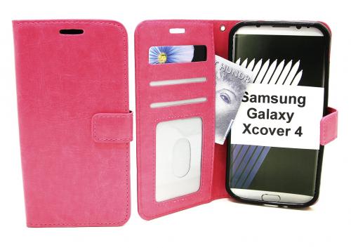 Crazy Horse Wallet Samsung Galaxy Xcover 4 (G390F)