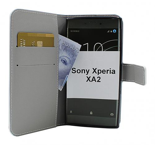 Designwallet Sony Xperia XA2 (H3113 / H4113)