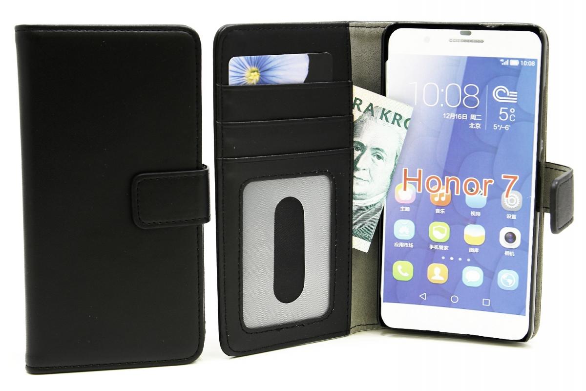 Magnet Wallet Huawei Honor 7
