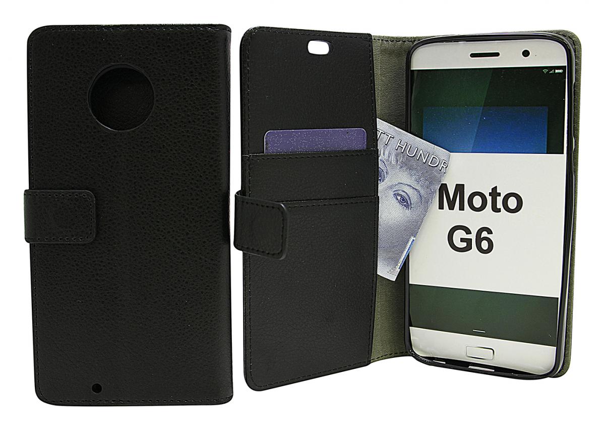 Standcase Wallet Motorola Moto G6