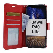 Crazy Horse Wallet Huawei P40 Lite
