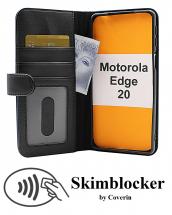 Skimblocker Lommebok-etui Motorola Edge 20