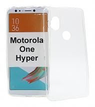 Ultra Thin TPU Deksel Motorola One Hyper