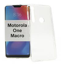 TPU-deksel for Motorola One Macro