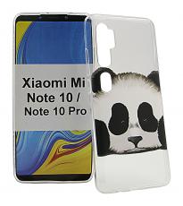 TPU Designdeksel Xiaomi Mi Note 10 / Mi Note 10 Pro