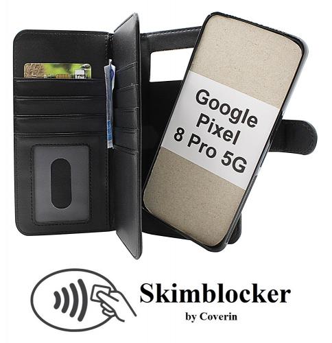 Skimblocker XL Magnet Wallet Google Pixel 8 Pro 5G