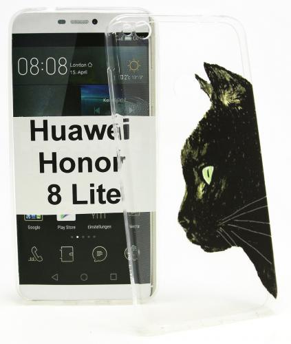 TPU Designdeksel Huawei Honor 8 Lite