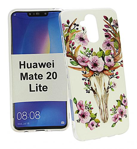 TPU Designdeksel Huawei P20 Pro