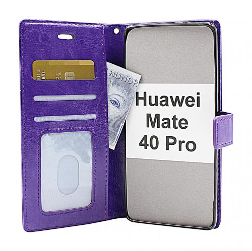 Crazy Horse Wallet Huawei Mate 40 Pro