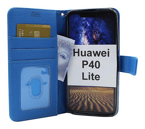 New Standcase Wallet Huawei P40 Lite