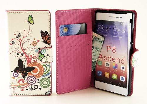 Standcase Wallet Huawei P8