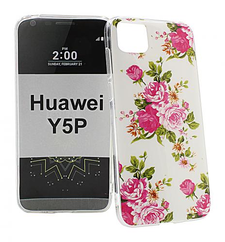 TPU Designdeksel Huawei Y5p