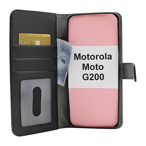 Skimblocker Magnet Wallet Motorola Moto G200