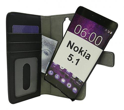 Skimblocker Magnet Wallet Nokia 5.1