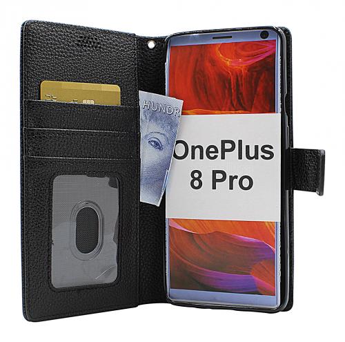 New Standcase Wallet OnePlus 8 Pro