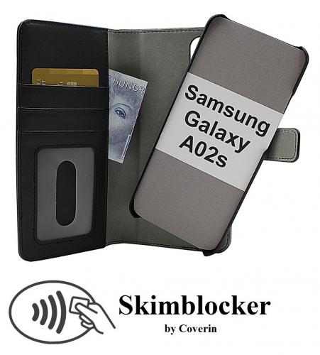 Skimblocker Magnet Wallet Samsung Galaxy A02s