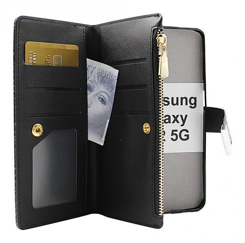 XL Standcase Glitterwallet Samsung Galaxy A32 5G (SM-A326B)