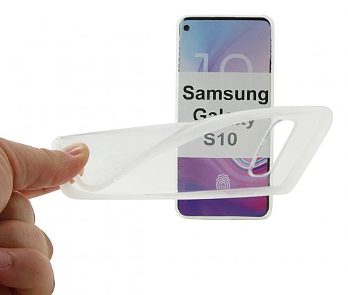 Ultra Thin TPU Deksel Samsung Galaxy S10 (G973F)