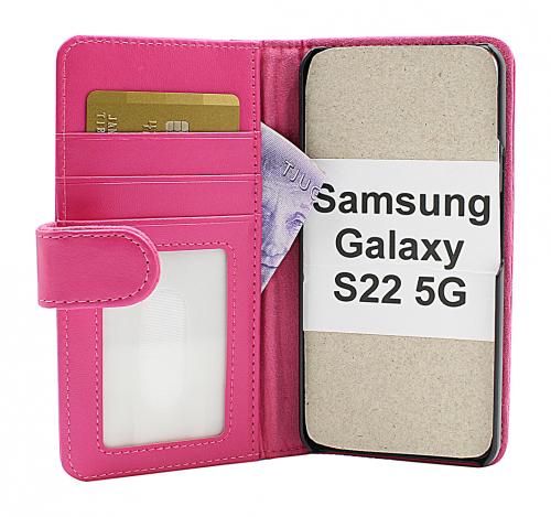 Skimblocker Lommebok-etui Samsung Galaxy S22 5G