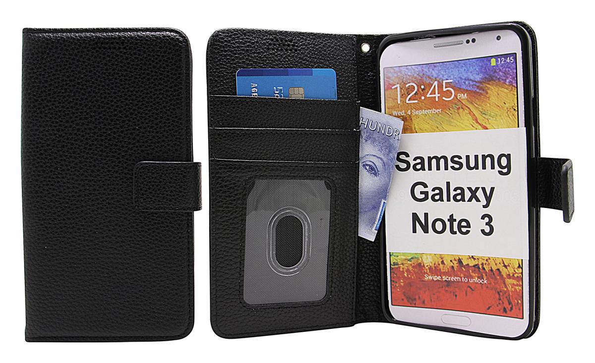 New Standcase Wallet Samsung Galaxy Note 3 (n9005)