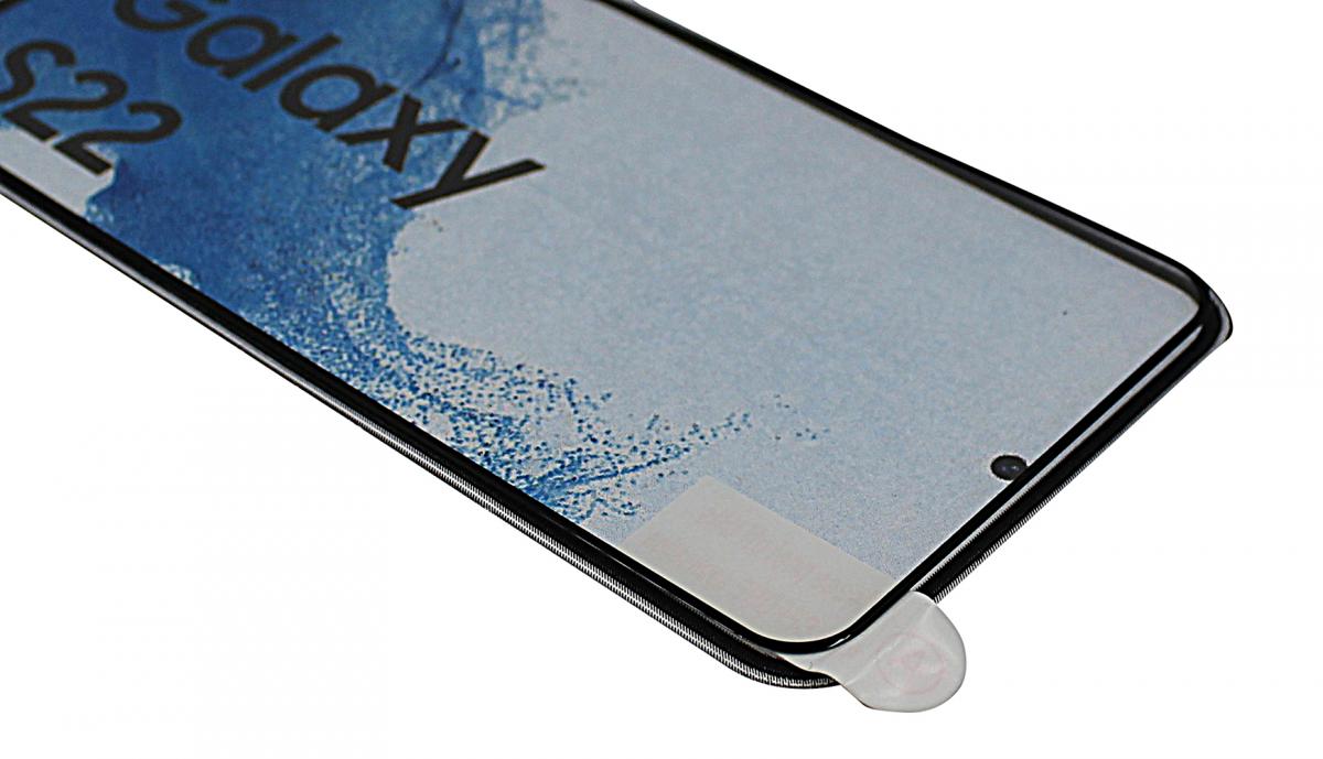 Full Frame Skjermbeskyttelse av glass Samsung Galaxy S22 5G