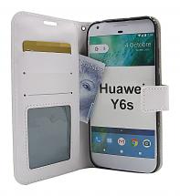 Crazy Horse Wallet Huawei Y6s