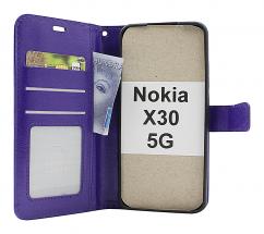 Crazy Horse Wallet Nokia X30 5G