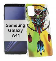 TPU Designdeksel Samsung Galaxy A41